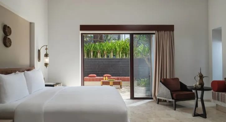 Anantara Al Baleed - Junior Suite